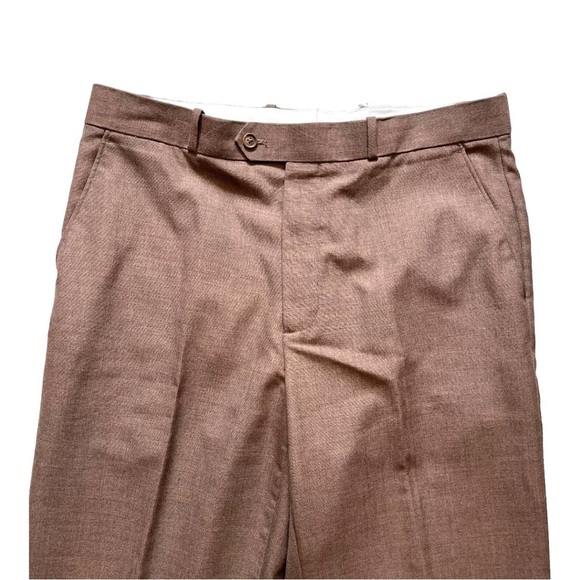 JOSEPH & Feiss International Wool Gaberdine Men's Slacks (36x32) - Picture 5 of 15